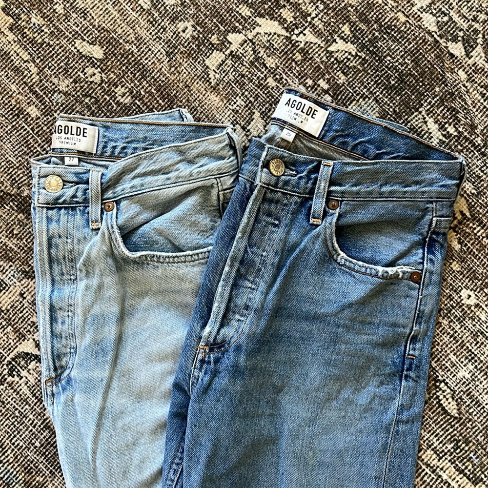 AGOLDE jeans